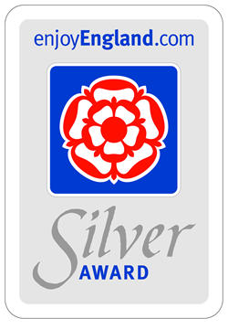 enjoy england silver award